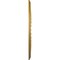 Ekena Millwork Leandros Ceiling Medallion (Fits Canopies up to 5"), 33 1/8"OD x 3 1/2"ID x 1 3/8"P, Pharaohs Gold CM33LEPGS - alternate 2